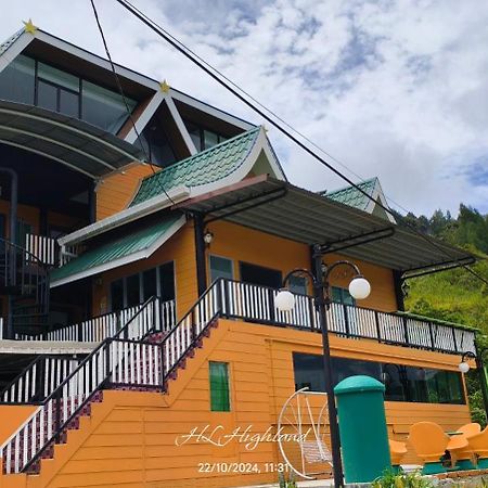 Highland Homestay Kundasang Ranau Exteriör bild