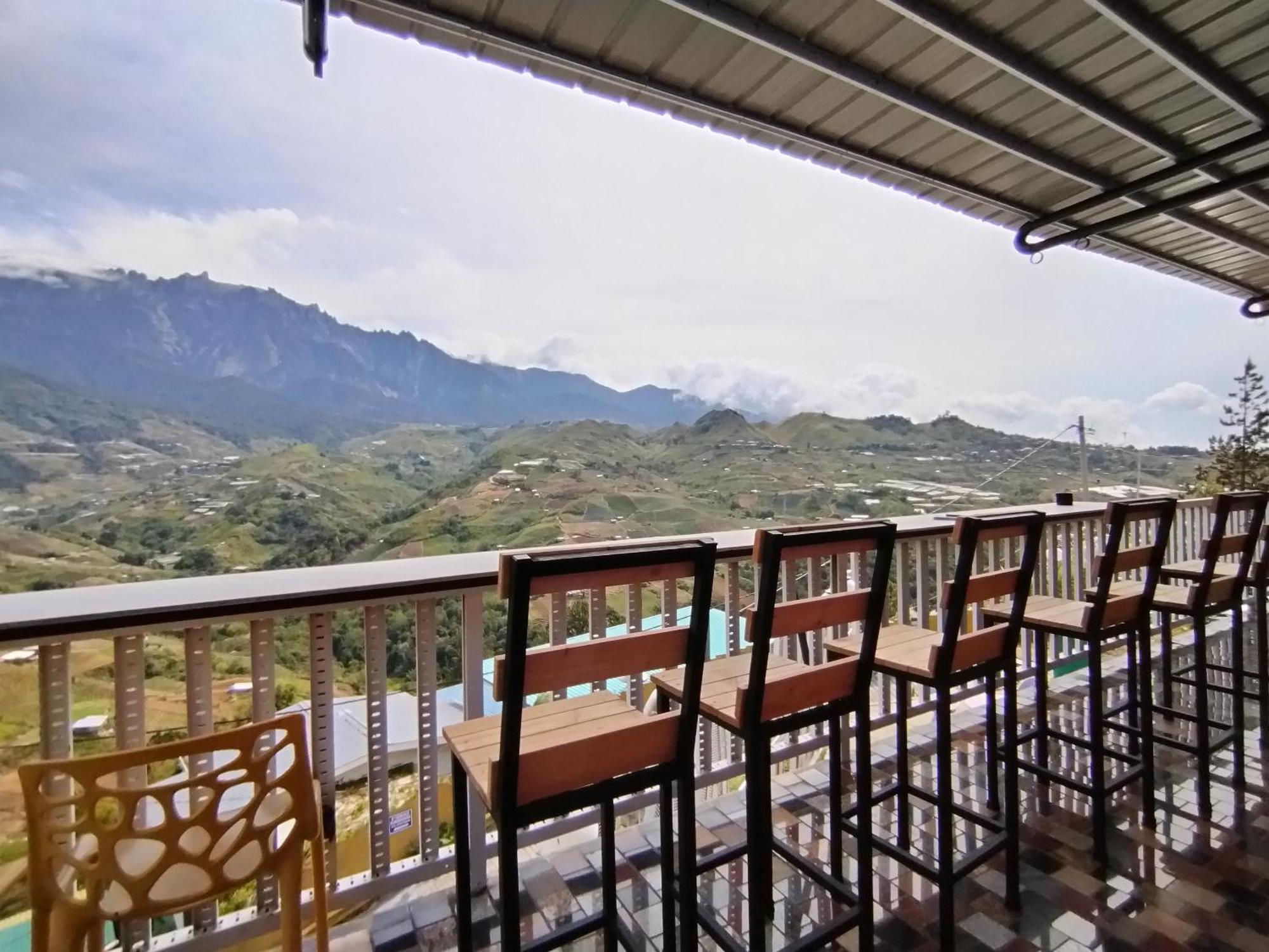 Highland Homestay Kundasang Ranau Exteriör bild