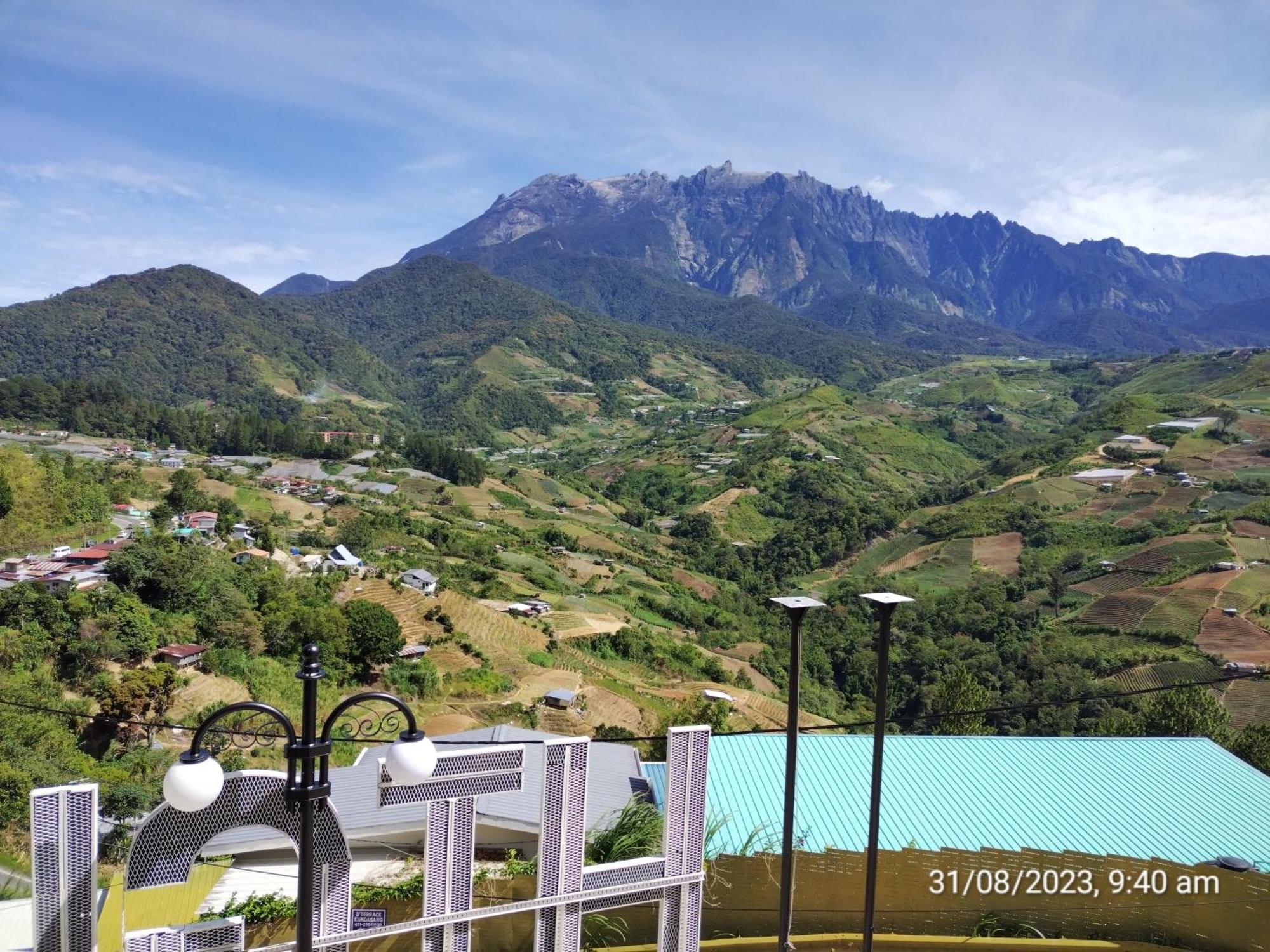 Highland Homestay Kundasang Ranau Exteriör bild