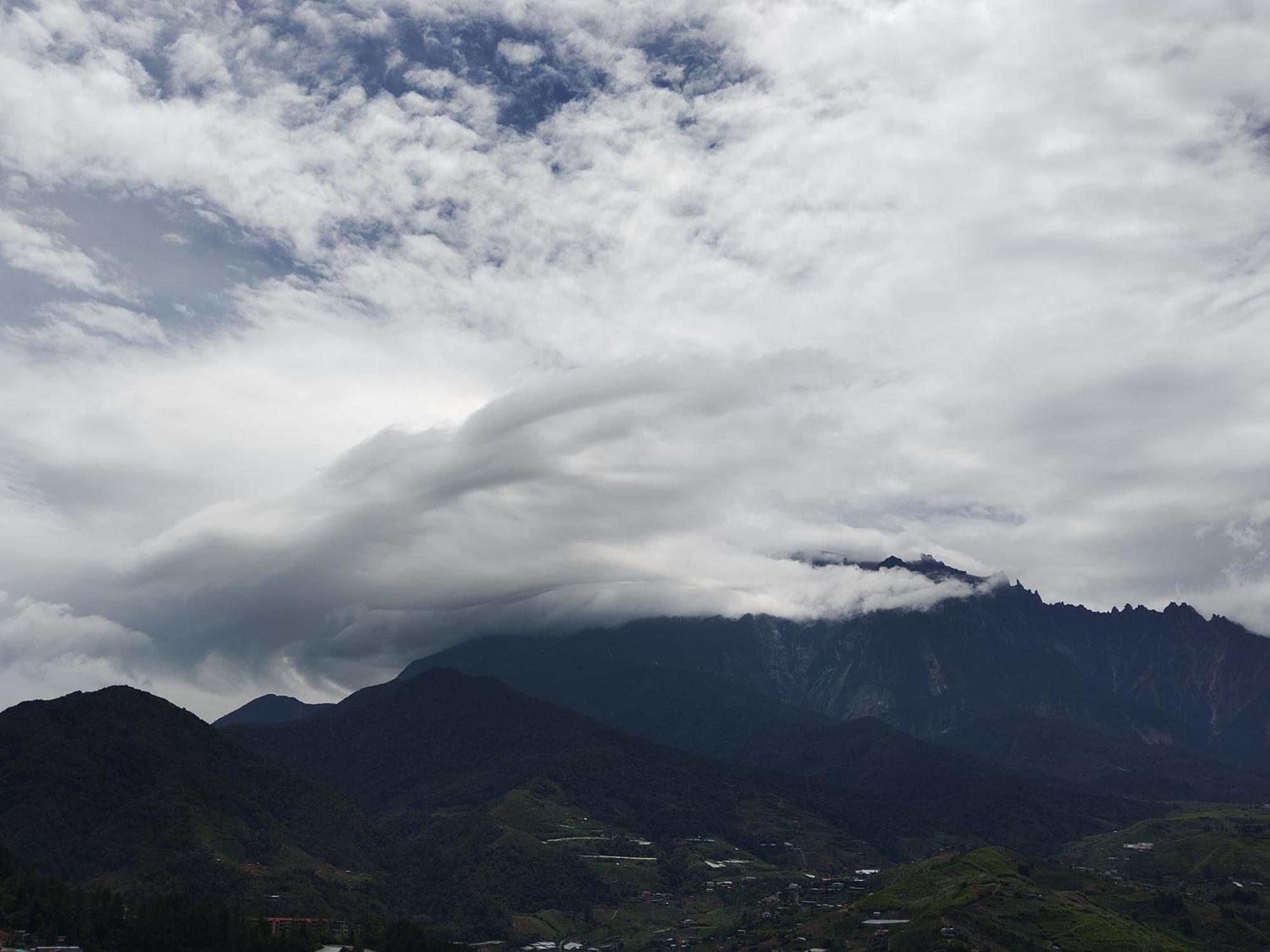 Highland Homestay Kundasang Ranau Exteriör bild