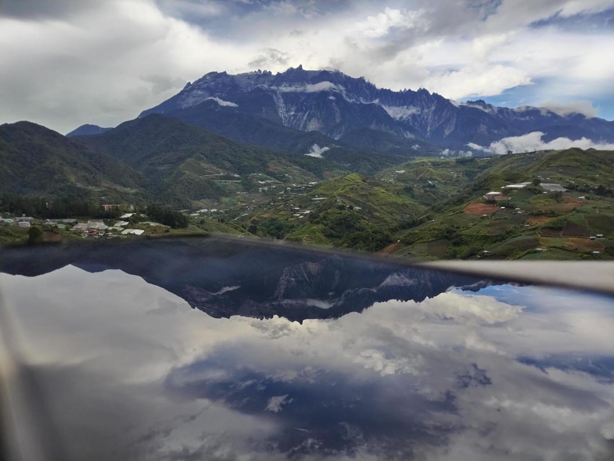 Highland Homestay Kundasang Ranau Exteriör bild
