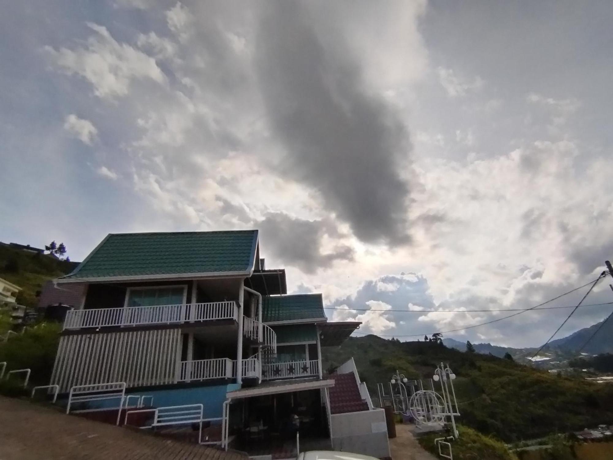 Highland Homestay Kundasang Ranau Exteriör bild