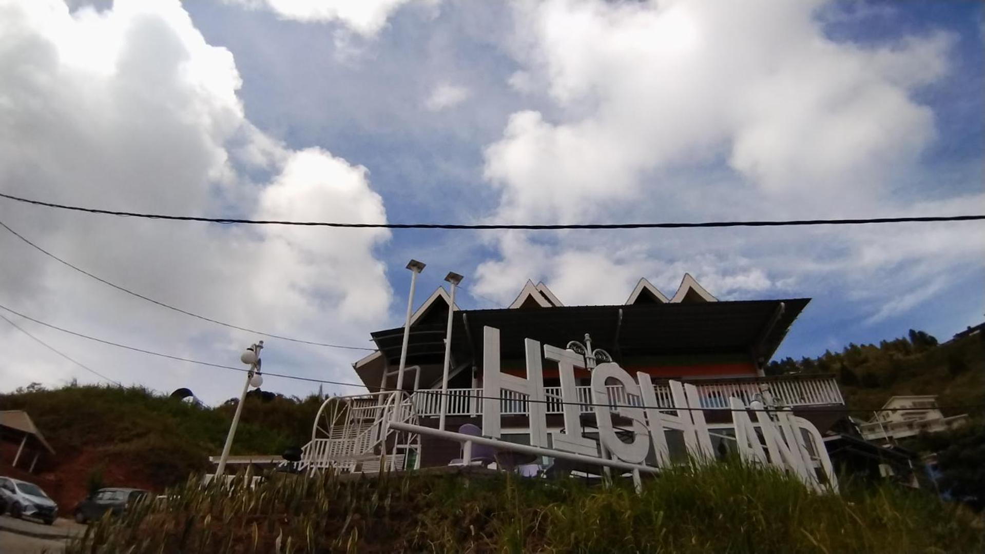 Highland Homestay Kundasang Ranau Exteriör bild