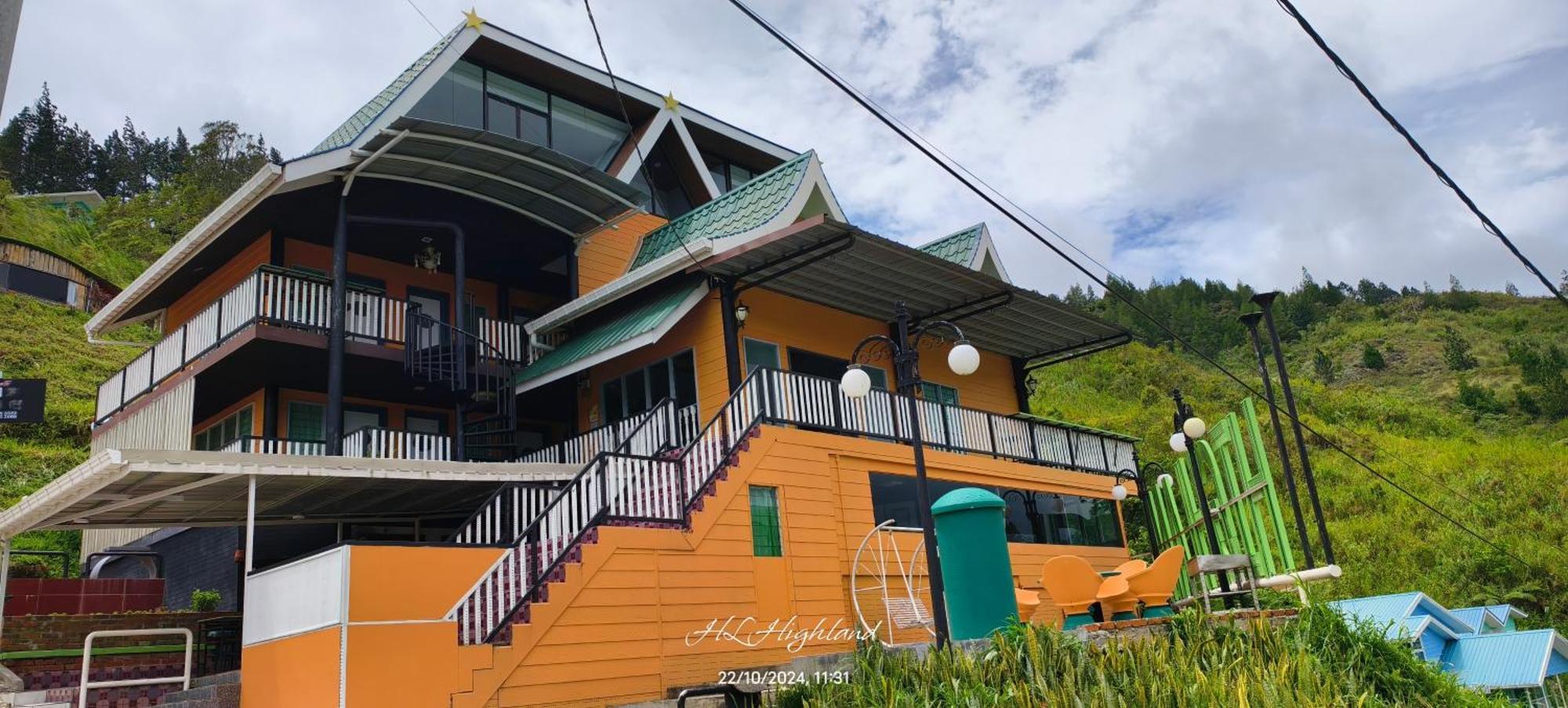 Highland Homestay Kundasang Ranau Exteriör bild