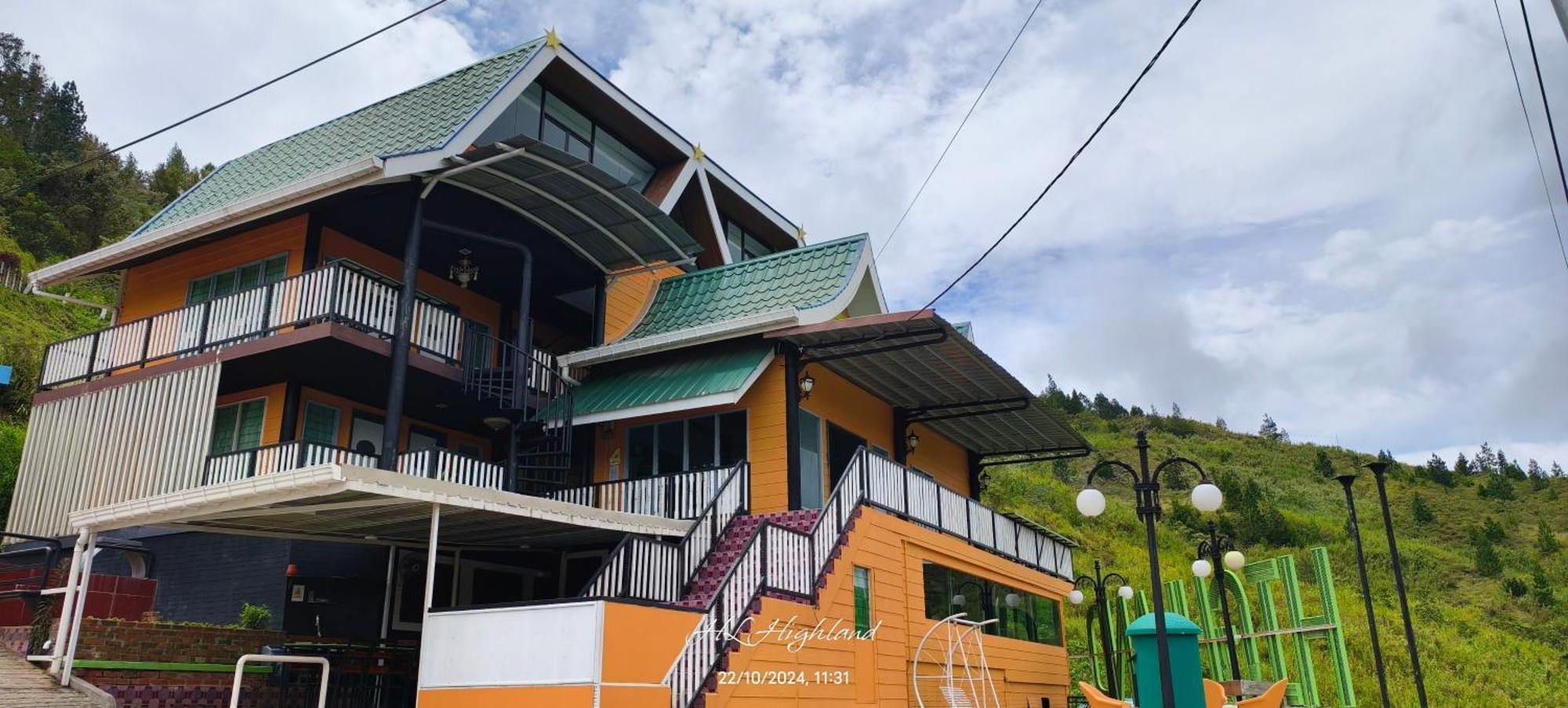 Highland Homestay Kundasang Ranau Exteriör bild