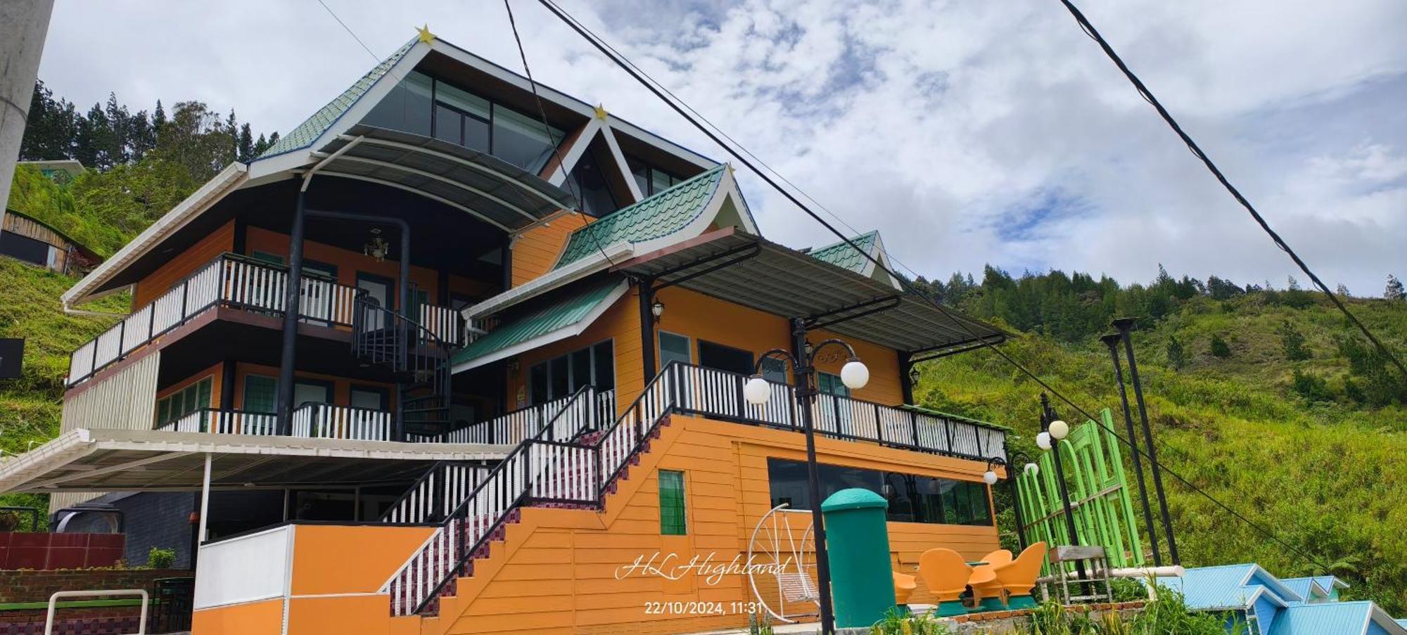 Highland Homestay Kundasang Ranau Exteriör bild