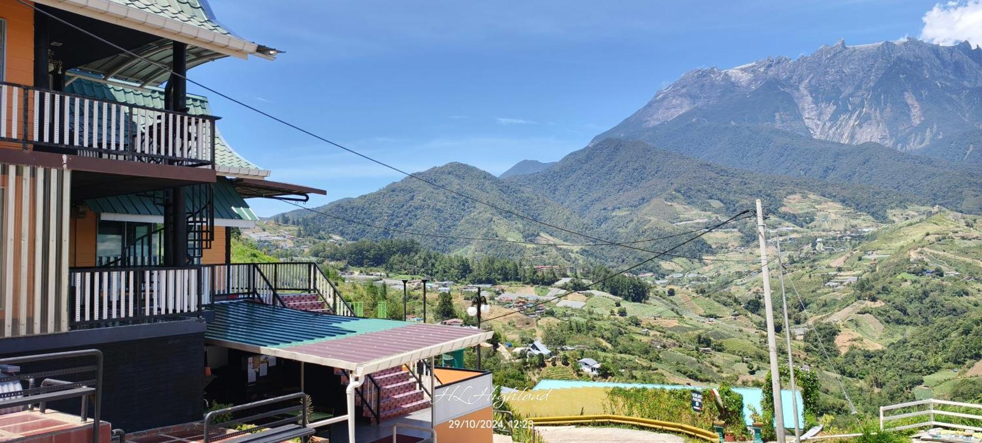 Highland Homestay Kundasang Ranau Exteriör bild