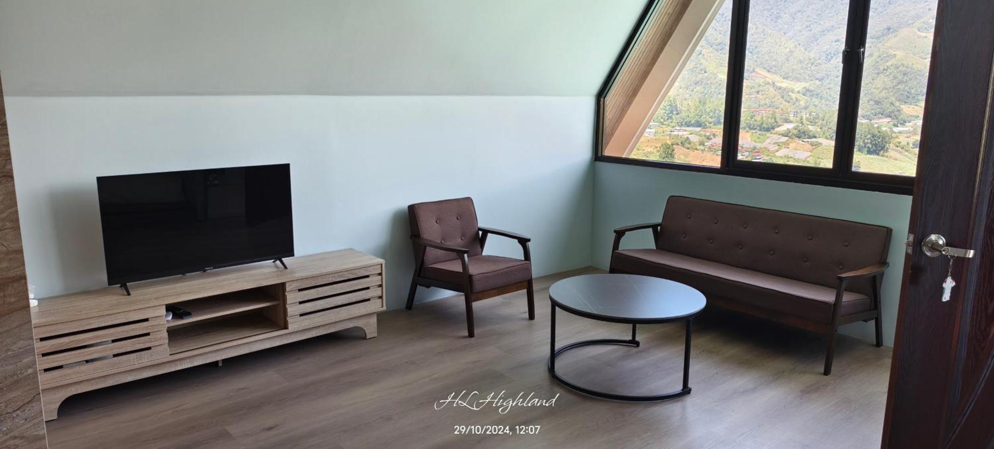 Highland Homestay Kundasang Ranau Exteriör bild