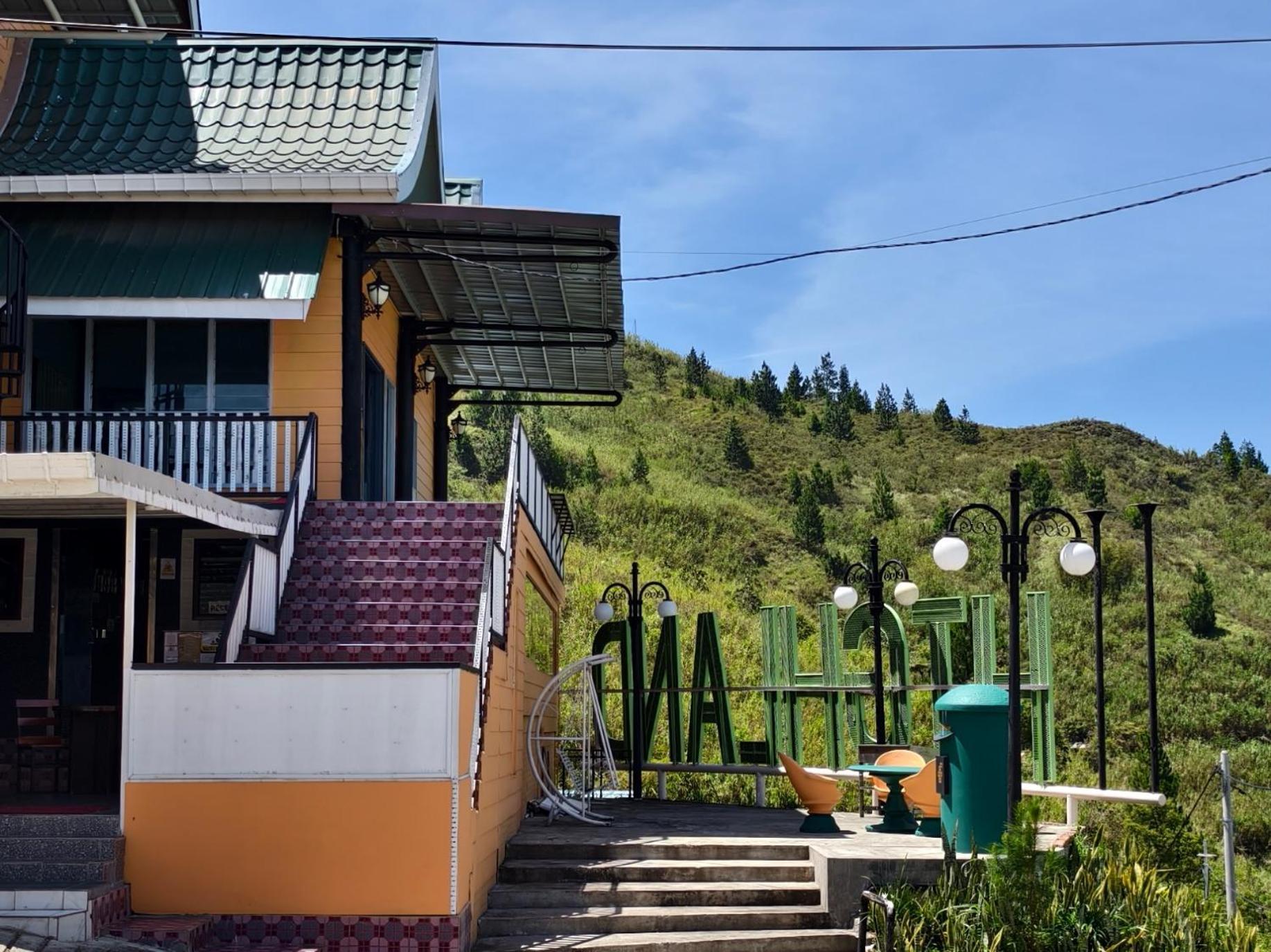 Highland Homestay Kundasang Ranau Exteriör bild