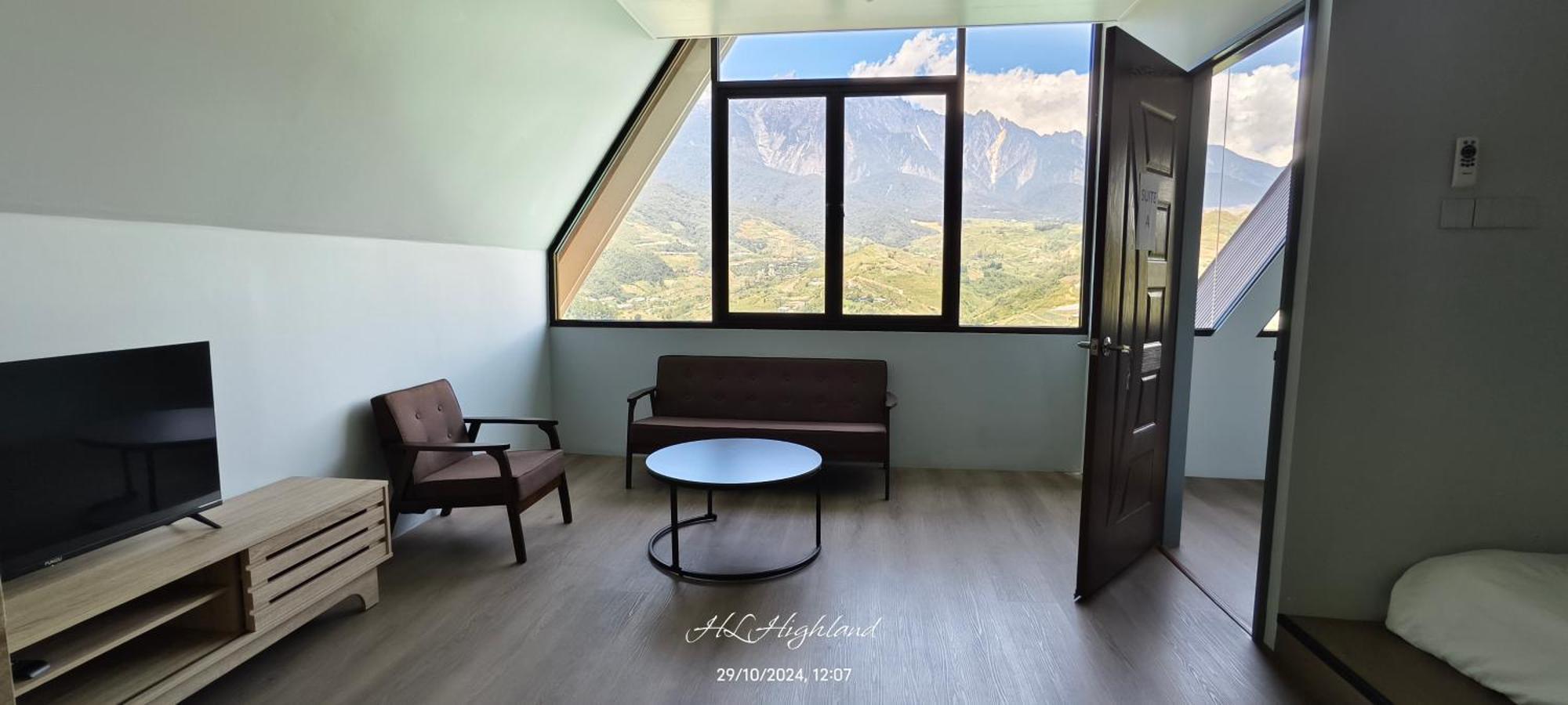 Highland Homestay Kundasang Ranau Exteriör bild