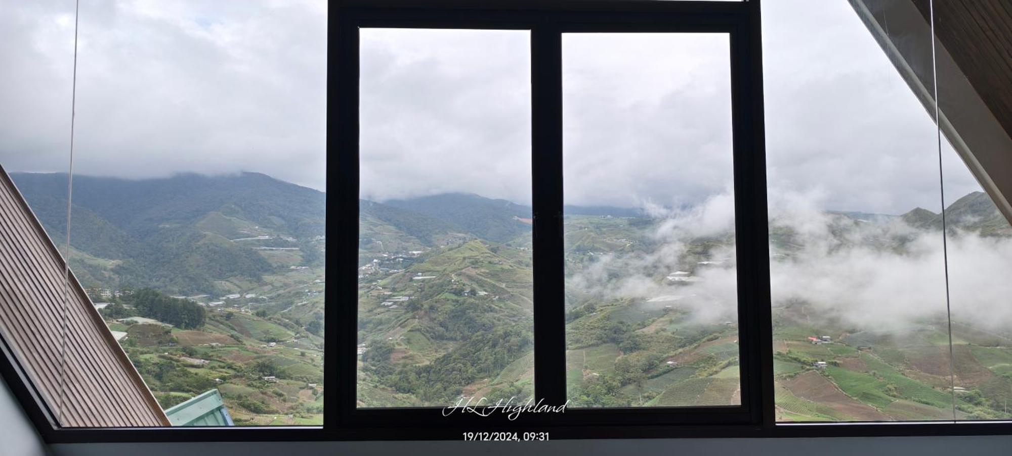 Highland Homestay Kundasang Ranau Exteriör bild
