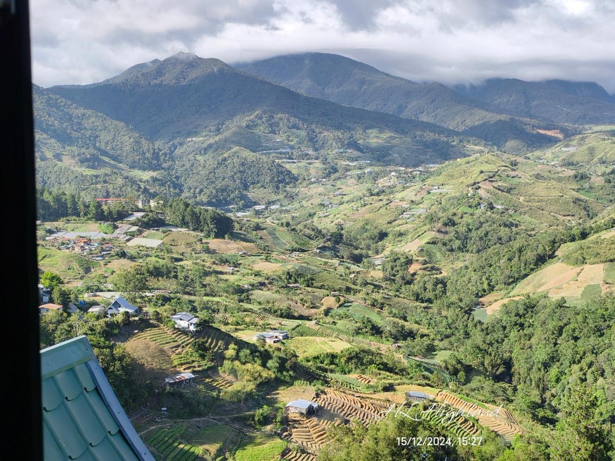 Highland Homestay Kundasang Ranau Exteriör bild
