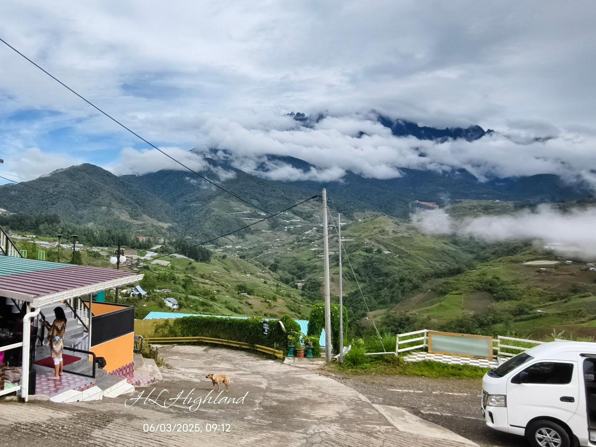 Highland Homestay Kundasang Ranau Exteriör bild