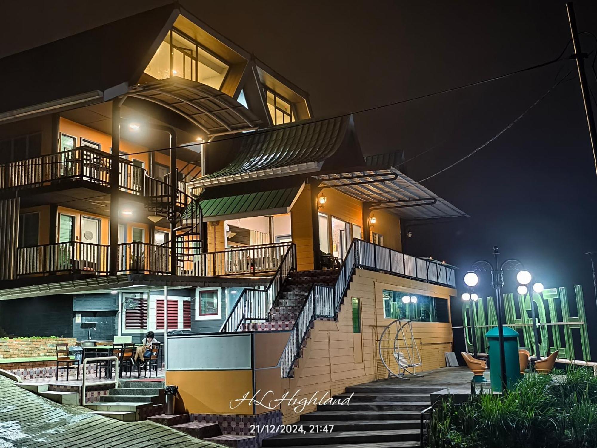 Highland Homestay Kundasang Ranau Exteriör bild