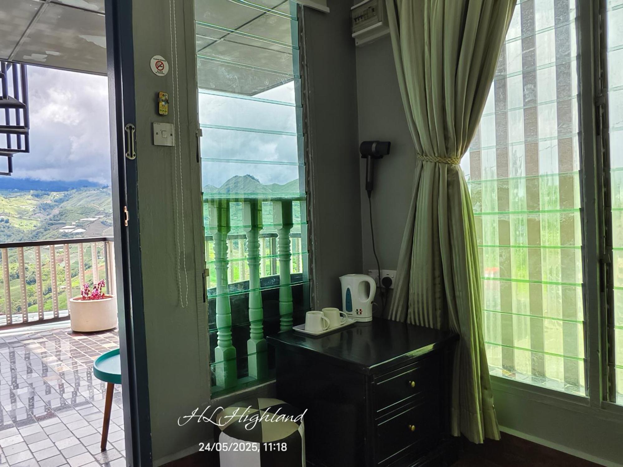 Highland Homestay Kundasang Ranau Exteriör bild